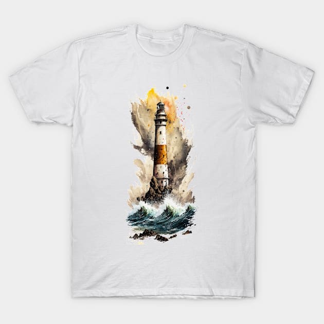 Lighthouse T-Shirt by Urban Archeology Shop Gallery